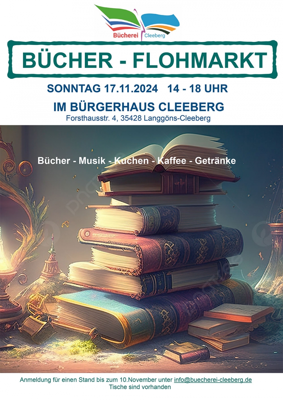 Bücherflohmarkt